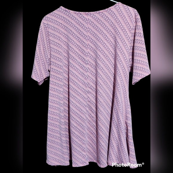 LulaRoe Shirt, sz L - Picture 2 of 4